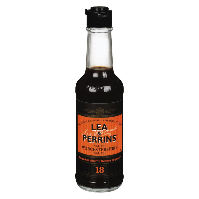 LEA & PERRINS SAUCE WORCESTERS [142 ml]