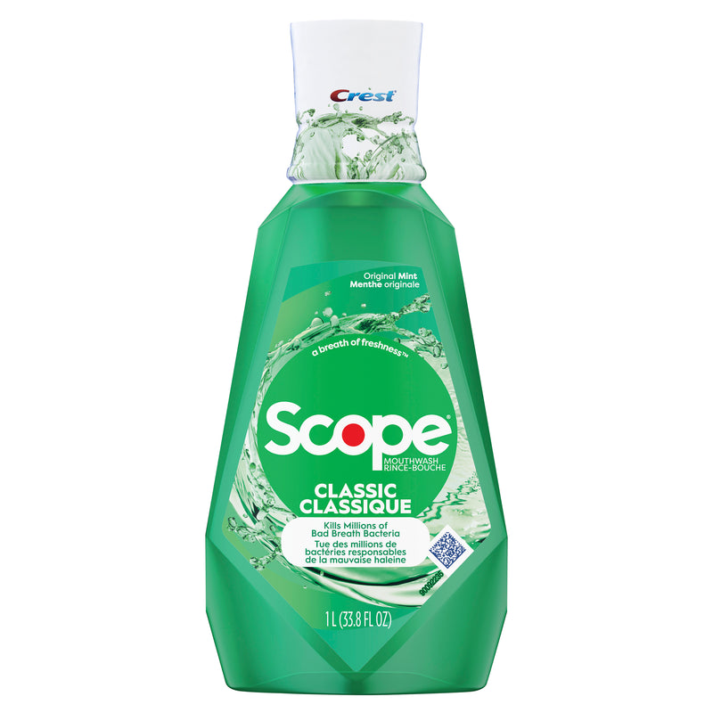CREST SCOPE CLASSIC MOUTHWASH [1 l]