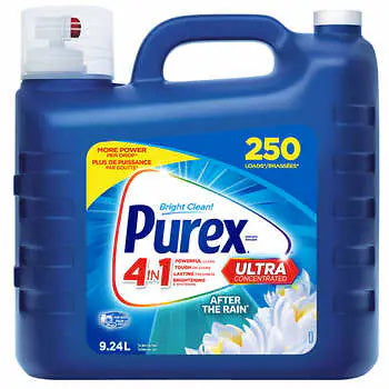 PUREX LIQUID LAUNDRY DETERGENT [9.24 l]