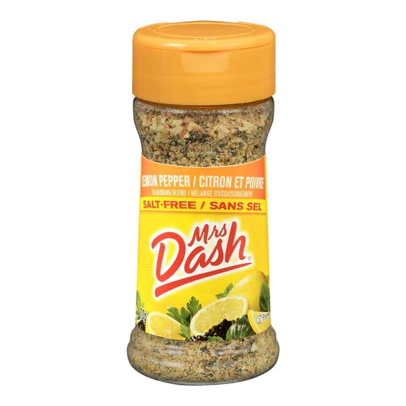 MRS. DASH LMN PEPPER NO SALT 7 [70 g]