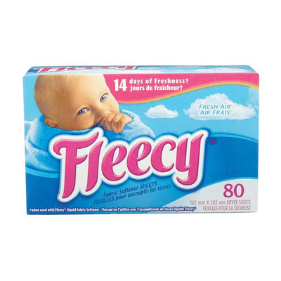 FLEECY ULTRA SHEETS FRESH FRAG [80 EA]