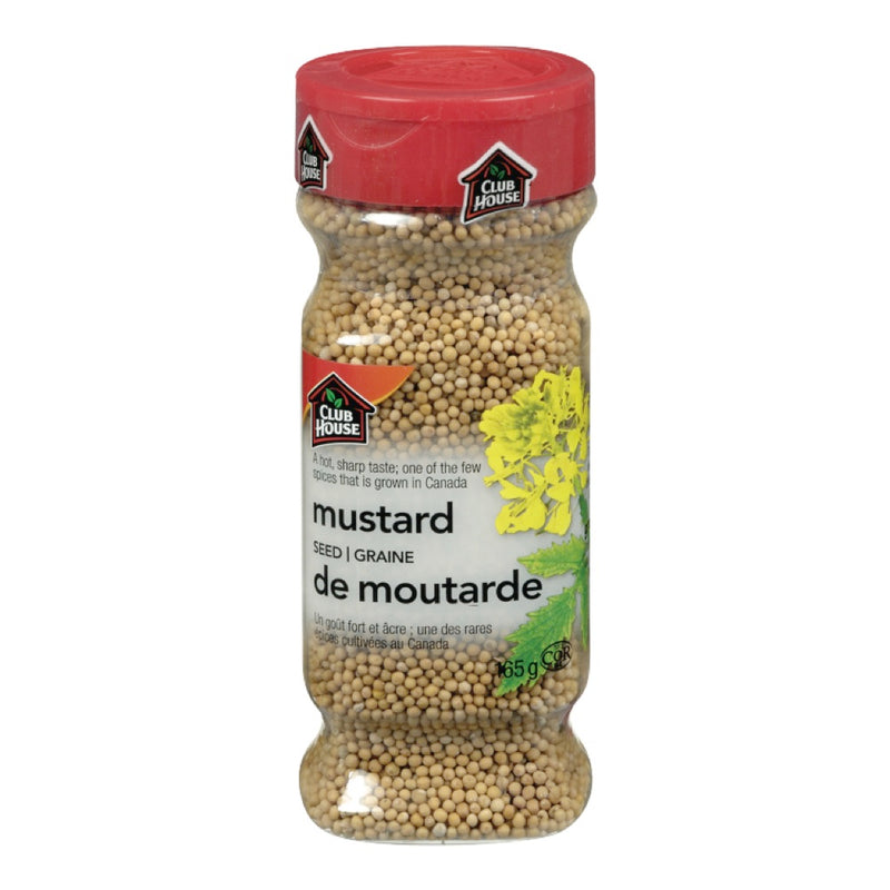 CLUB HOUSE MUSTARD SEED [165 g]