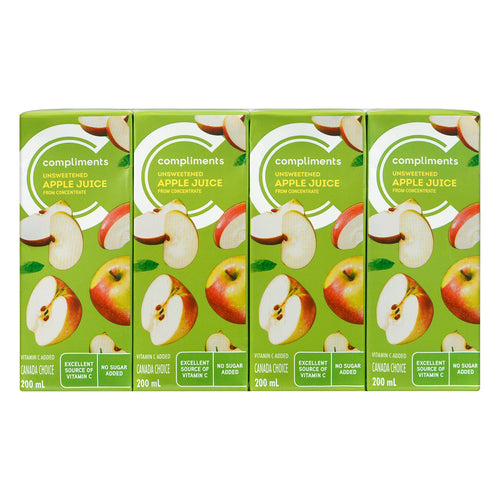 COMP APPLE JUICE UNSWEETNED [8 pcs]