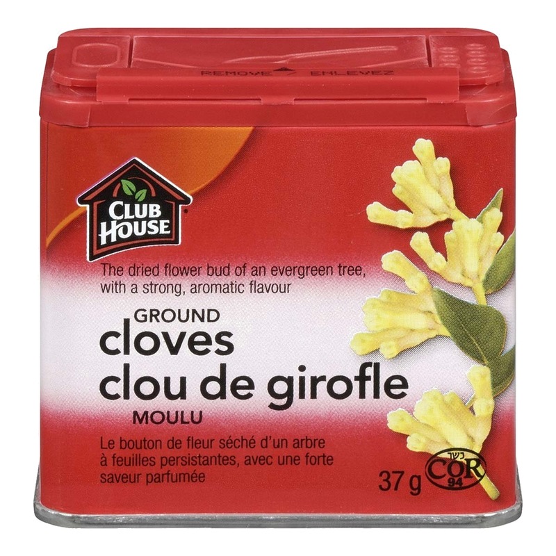 CLUB HOUSE GROUND CLOVES [37 g]