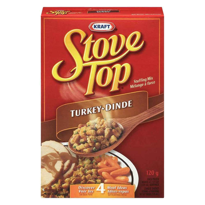 STOVE TOP TURKEY STUFFING [120 g]