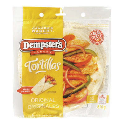 DEMPSTERS WHITE WRAPS 10`S [10 EA]