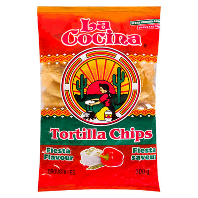 LA COCINA FIESTA TORTILLA CHPS [300 g]