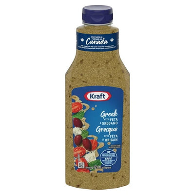 KRAFT GREEK FETA DRESSING [425 ml]