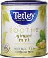 TETLEY GINGER WITH MINT HERBAL [20 pcs]