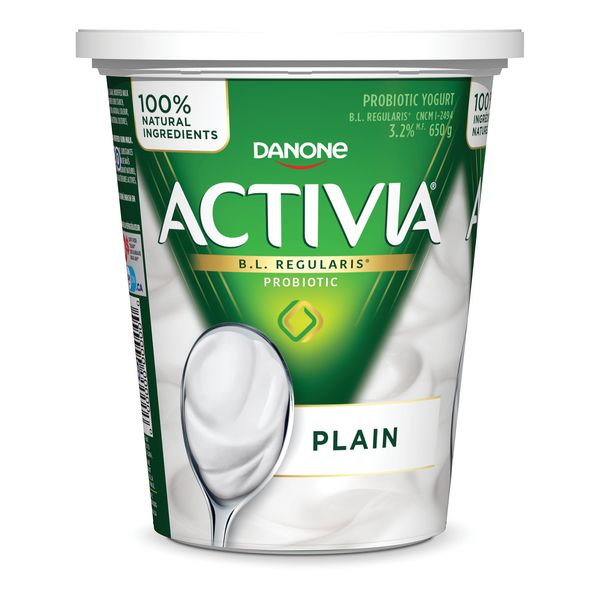DANONE ACTIVIA PLAIN YOGURT [650 g]
