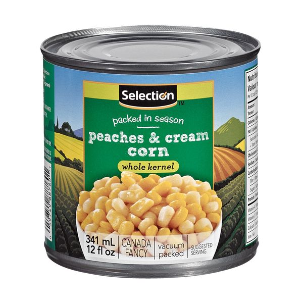 SELECT PEACH N CREAM CORN [398 ml]