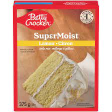 B.C. SUPER MOIST LEMON CAKE M [375 g]