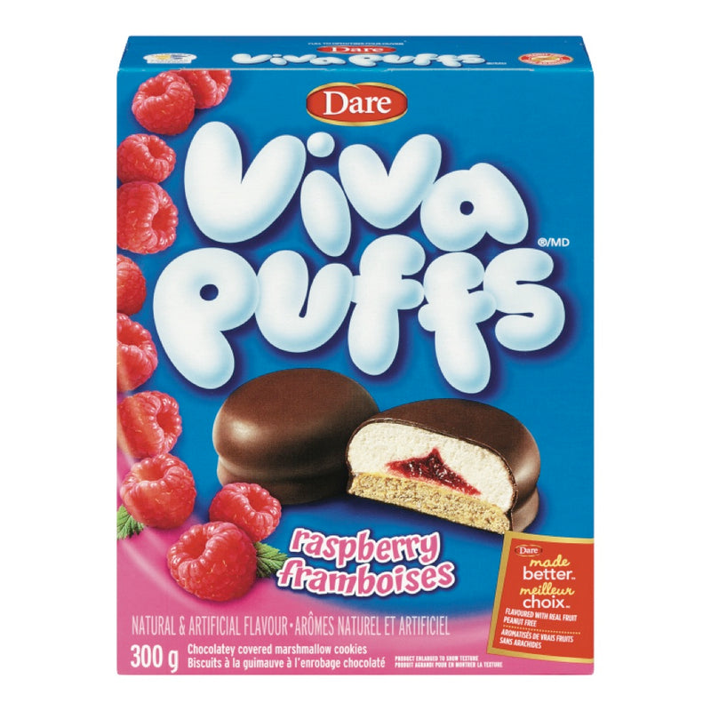 DARE VIVA PUFFS RASPBERRY 300g [300 g]