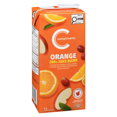 COMP JUICE ORANGE BLEND [1 l]