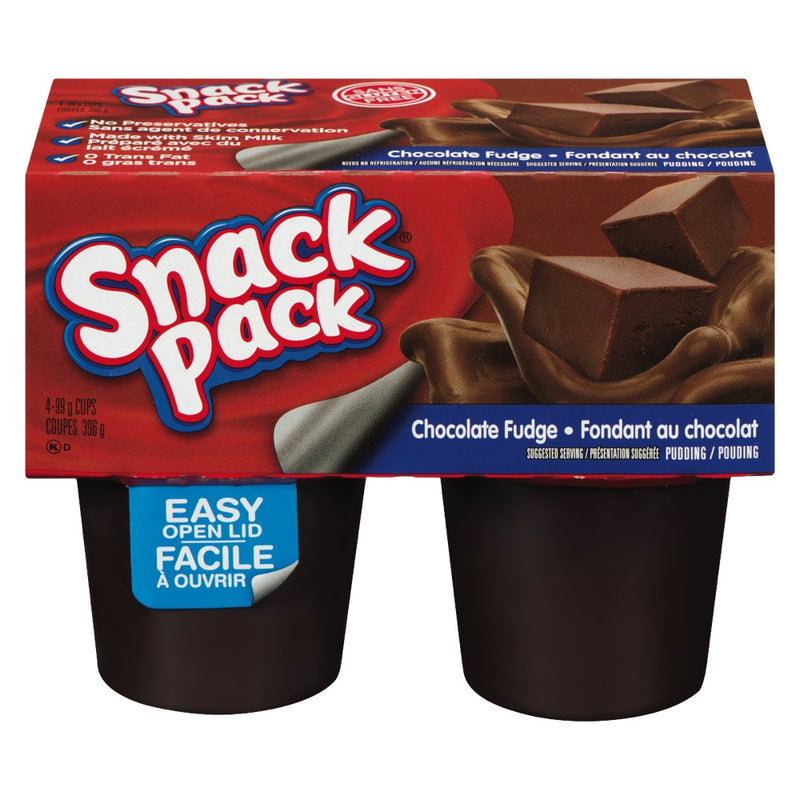 HUNTS CHOCOLATE FUDGE PUDDING [396 g]
