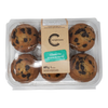 COMP CHOCOLATE CHIP  MUFFINS [600 g]