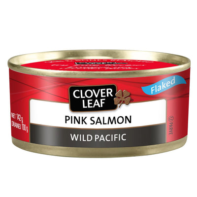 CLOVER LEAF FLAKED PINK SALMON [142 g]