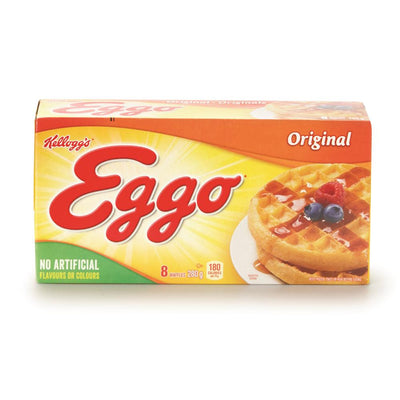 KELLOGGS EGGO WAFFLES ORIGINAL [280 g]