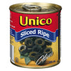 UNICO SLICED RIPE BLACK OLIVES [200 ml]