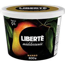LIBERTE YOGURT MED MANGO [500 g]