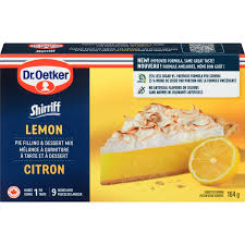 DR OETKER LEMON PIE FILLING [164 g]
