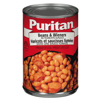 PURITAN BEANS & WIENERS [425 g]