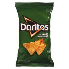 DORITOS JALAPENO & CHEDDAR 235 [235 g]