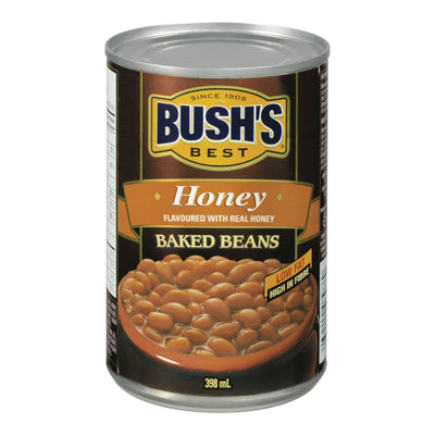 BUSH BROTHERS BAKED HONEY BEAN [398 ml]