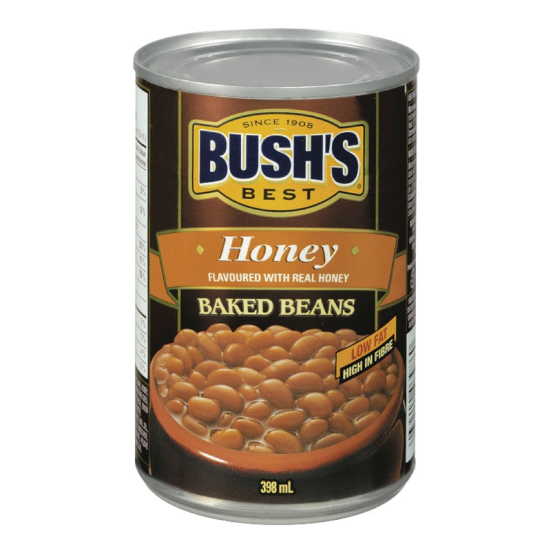 BUSH BROTHERS BAKED HONEY BEAN [398 ml]