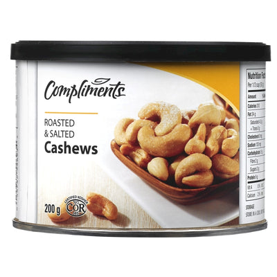 COMP ROASTED CASHEWS SALTED [200 g]