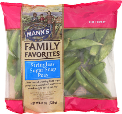 MANNS SUGAR SNAP PEAS PRODUCT [227 g]