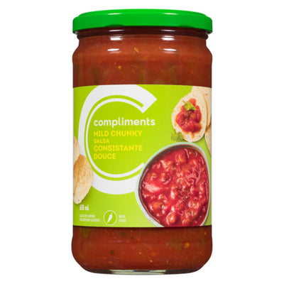 COMPLIMENTS MILD SALSA [650 ml]