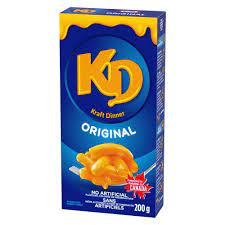 KRAFT DINNER MAC & CHEESE [200 g]
