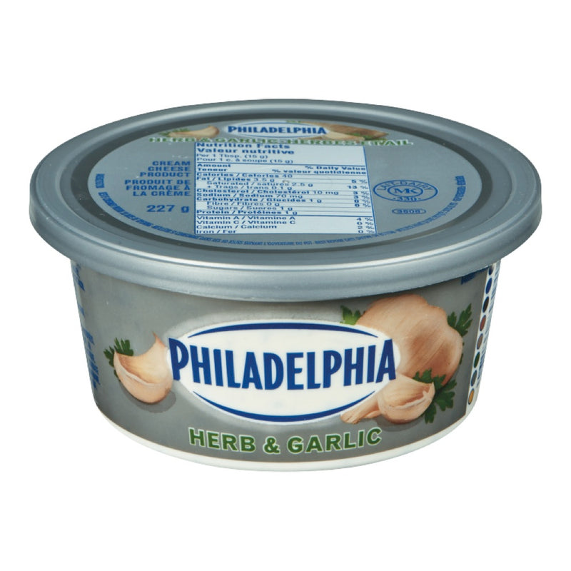 PHILLY CRM CHS HERB/GARLIC SOF