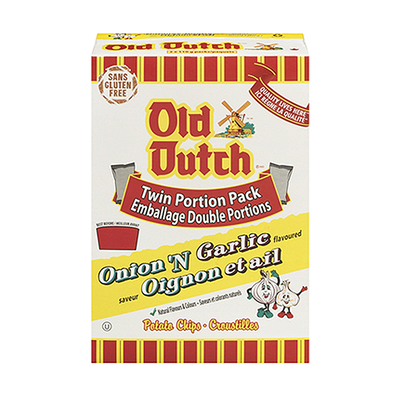 OLD DUTCH BOXED ONI&GAR CHIPS [220 g]