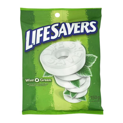 LIFESAVERS WINT-O-GREEN CANDY [150 g]