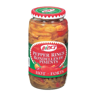BICKS HOT PEPPERS [750 ml]