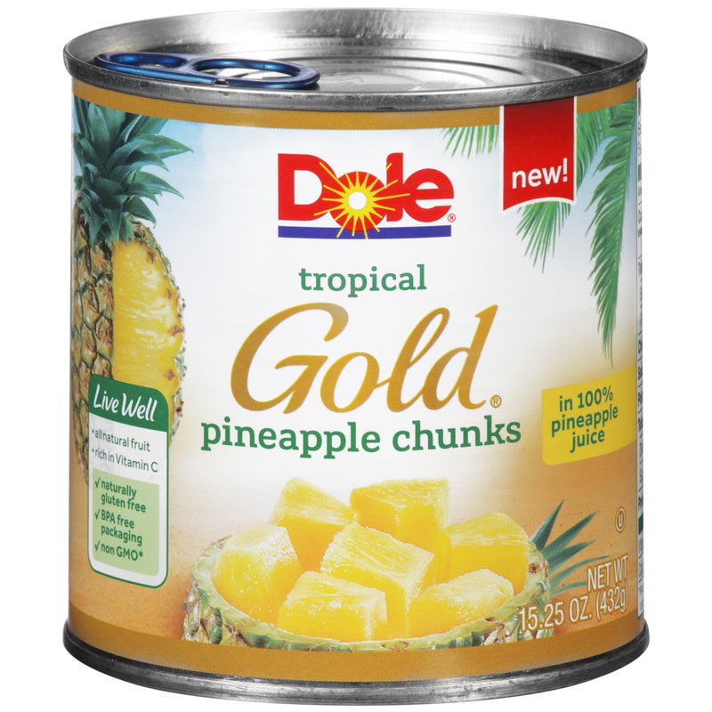 DOLE TROPICAL GOLD PINEAPPLE C [540 ml]
