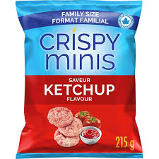 QUAKER CRISPY MINIS KETCHUP [215 g]