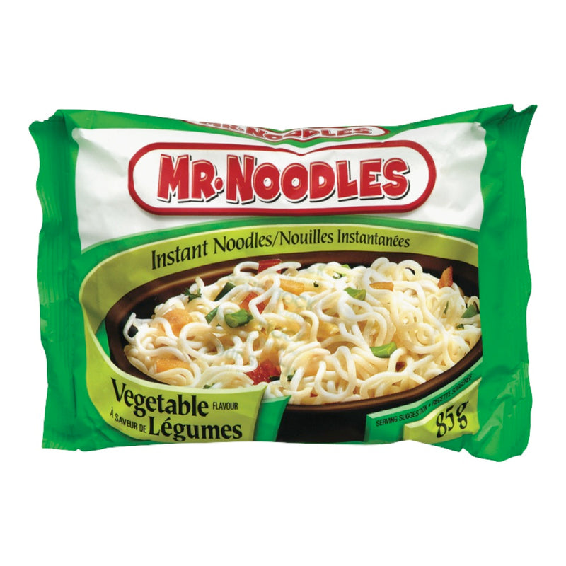 MR. NOODLE VEGETABLE NOODLES [85 g]