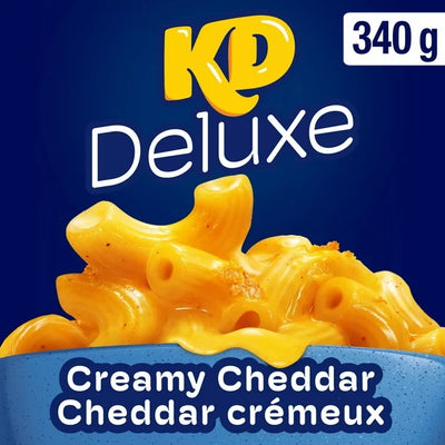 KRAFT DINNER FRZ DLX CRMY CHDR [340 g]