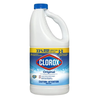 CLOROX LIQUID BLEACH ORIGINAL [1.27 l]