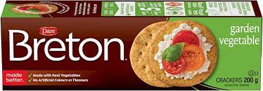 DARE BRETN GARDN VEG CRACKERS
