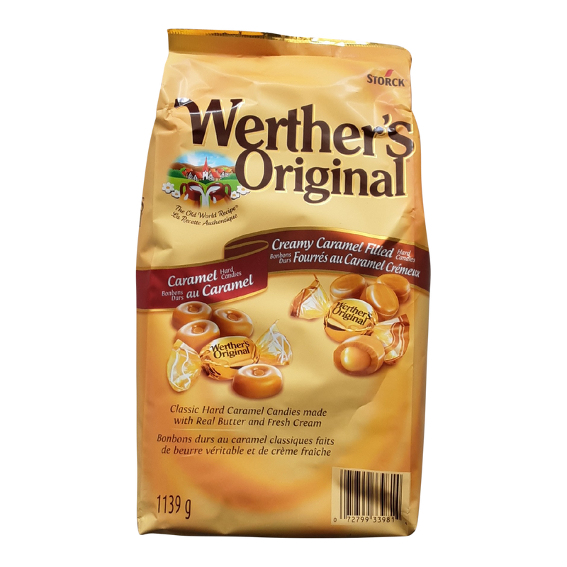 WERTHERS ORIGINAL & CARAMEL FI [1139 g]