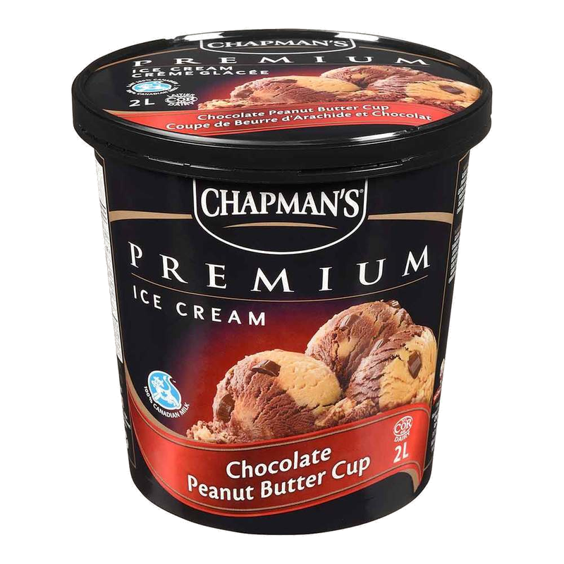 CHAPMANS ICE CREAM PNT BUTTER [2 l]