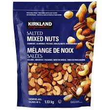 KIRKLAND SALTED MIXED NUTS [1.13 kg]