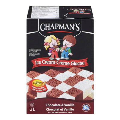 CHAPMAN`S CHOCOLATE & VANILLA [2 l]