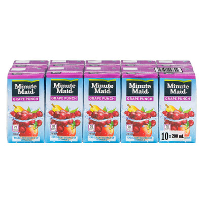 MINMAID GRAPE DRINK [10 ea]