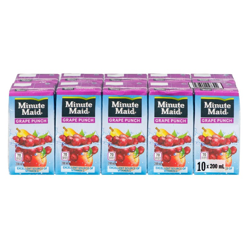 MINMAID GRAPE DRINK [10 ea]