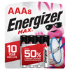 ENERGIZE MAX BATTERIES AA A 8E [8 ea]